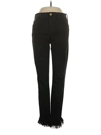 Pre-owned Frame Jeans In Black