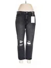 Frame Jeans In Black