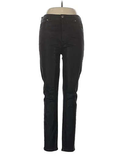 Pre-owned Frame Jeans In Black