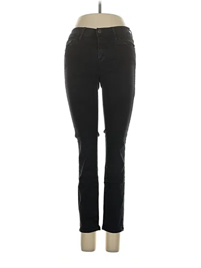 Pre-owned Frame Jeans In Black