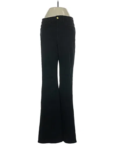Pre-owned Frame Jeans In Black
