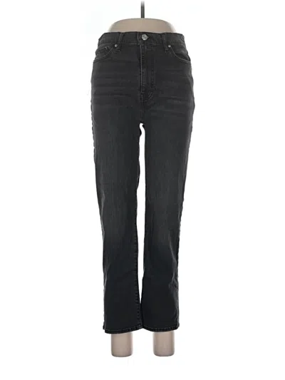 Pre-owned Frame Jeans In Black