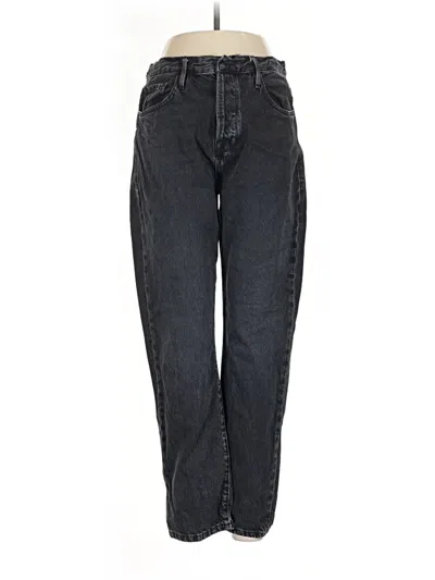 Pre-owned Frame Jeans In Black