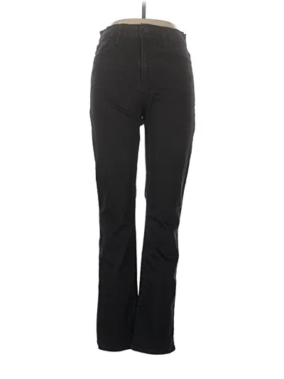 Pre-owned Frame Jeans In Black