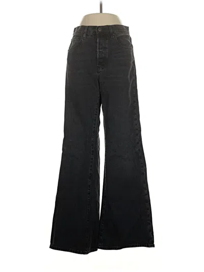 Pre-owned Frame Jeans In Black
