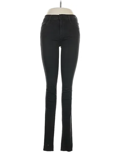 Pre-owned Frame Jeans In Black