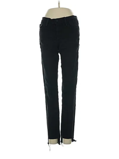 Pre-owned Frame Jeans In Black