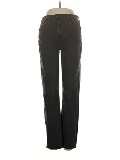 Pre-owned Frame Jeans In Black