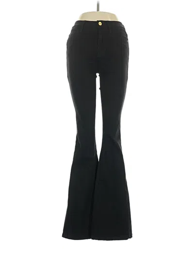 Pre-owned Frame Jeans In Black