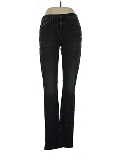 Pre-owned Frame Jeans In Black