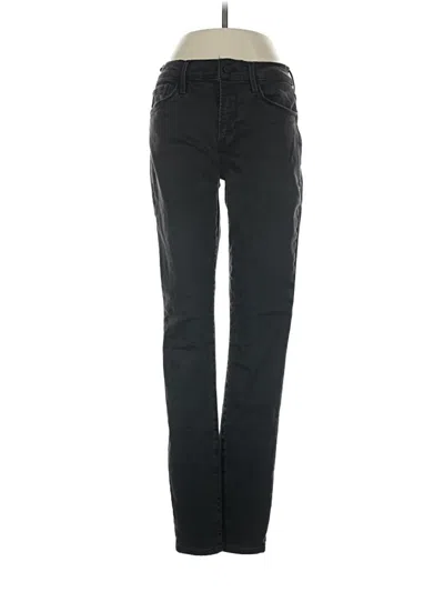 Pre-owned Frame Jeans In Black