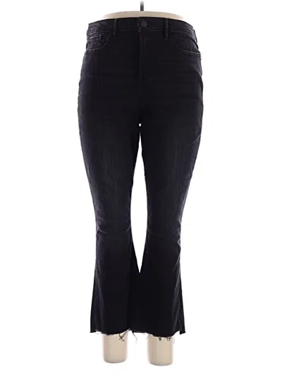 Pre-owned Frame Jeans In Black