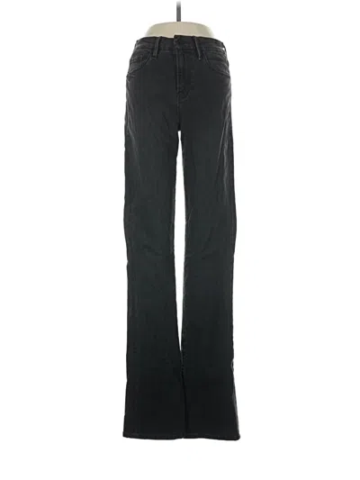 Pre-owned Frame Jeans In Black