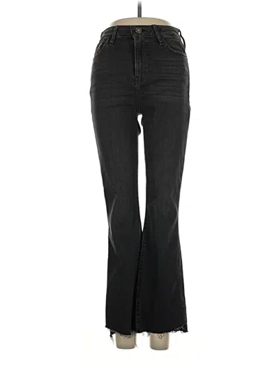 Pre-owned Frame Jeans In Black