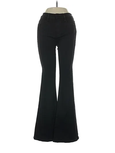 Pre-owned Frame Jeans In Black