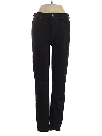 Pre-owned Frame Jeans In Black