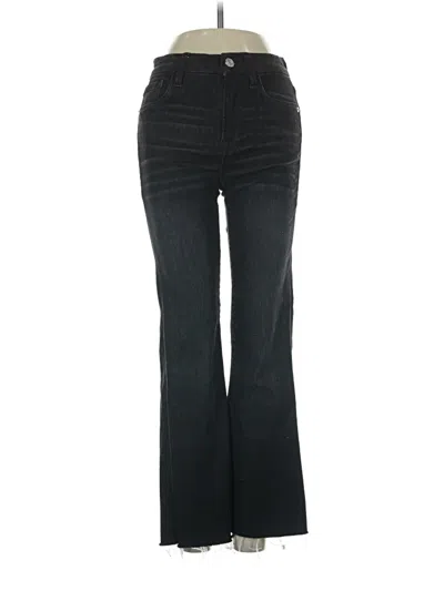 Pre-owned Frame Jeans In Black