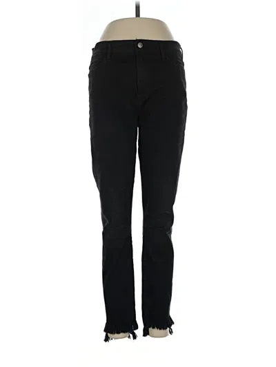 Pre-owned Frame Jeans In Black