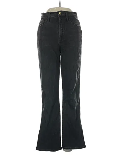 Pre-owned Frame Jeans In Black