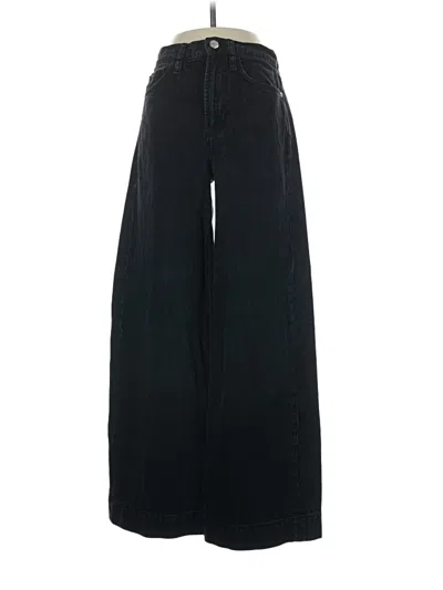 Pre-owned Frame Jeans In Black