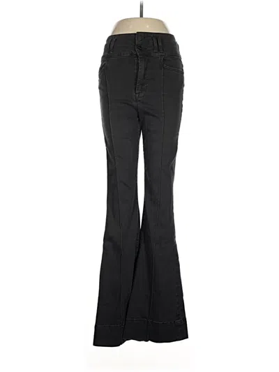Pre-owned Frame Jeans In Black