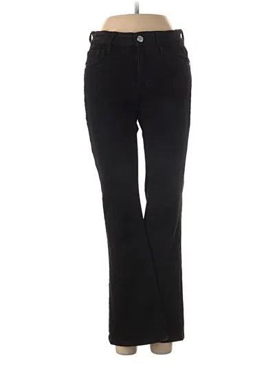 Pre-owned Frame Jeans In Black