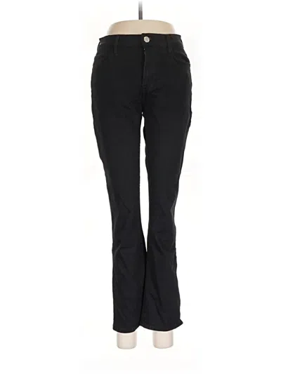 Pre-owned Frame Jeans In Black