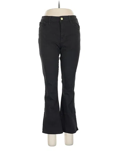 Pre-owned Frame Jeans In Black
