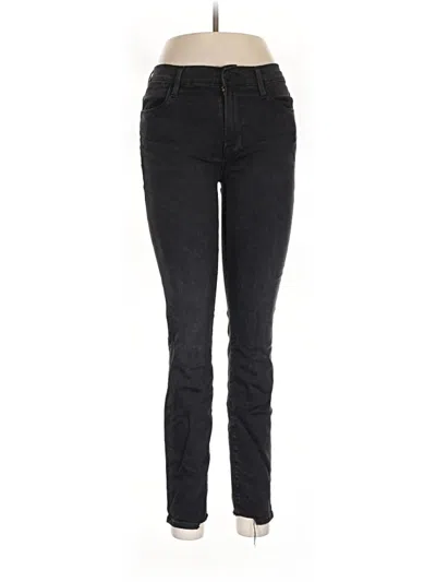 Pre-owned Frame Jeans In Black