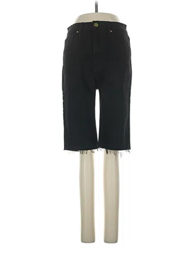 Pre-owned Frame Jeans In Black
