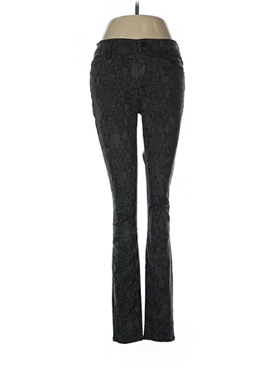 Pre-owned Frame Jeans In Black
