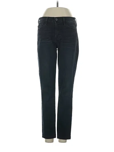 Pre-owned Frame Jeans In Black