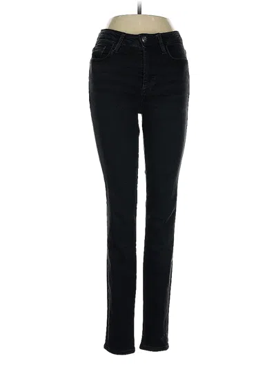 Pre-owned Frame Jeans In Black