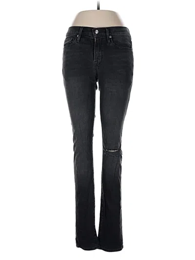 Pre-owned Frame Jeans In Black