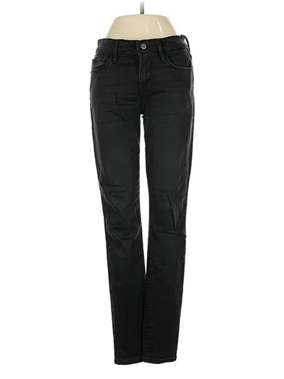 Pre-owned Frame Jeans In Black