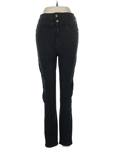 Pre-owned Frame Jeans In Black