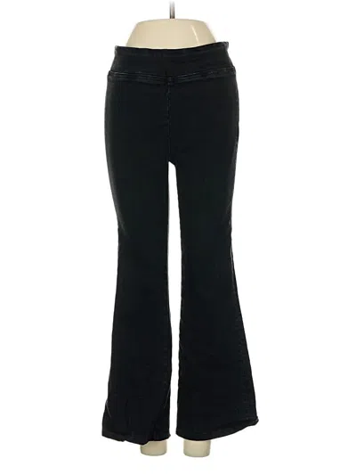 Pre-owned Frame Jeans In Black