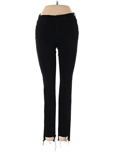 Pre-owned Frame Jeans In Black