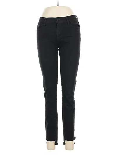 Pre-owned Frame Jeans In Black