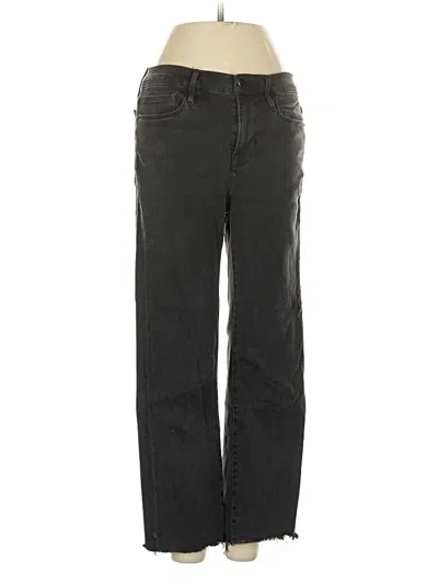 Pre-owned Frame Jeans In Black