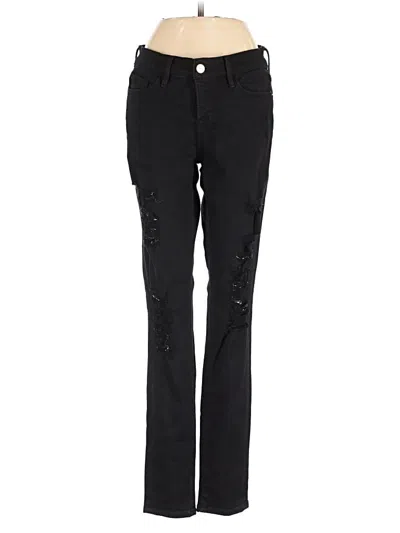 Pre-owned Frame Jeans In Black