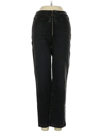 Pre-owned Frame Jeans In Black