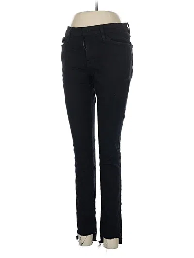 Pre-owned Frame Jeans In Black