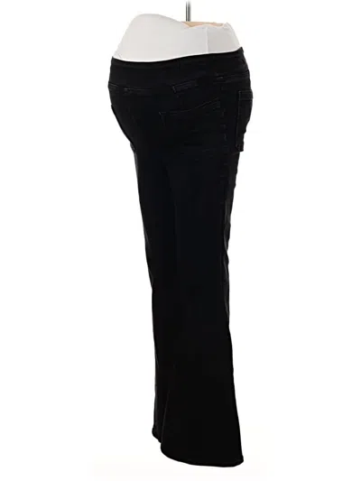 Pre-owned Frame Jeans In Black