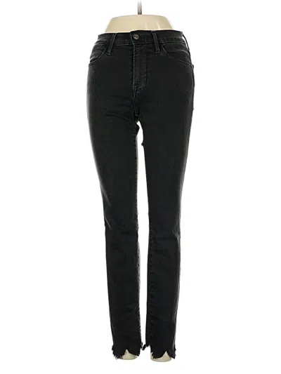 Pre-owned Frame Jeans In Black