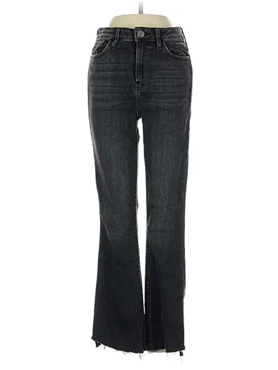 Pre-owned Frame Jeans In Black