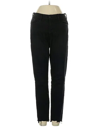 Pre-owned Frame Jeans In Black