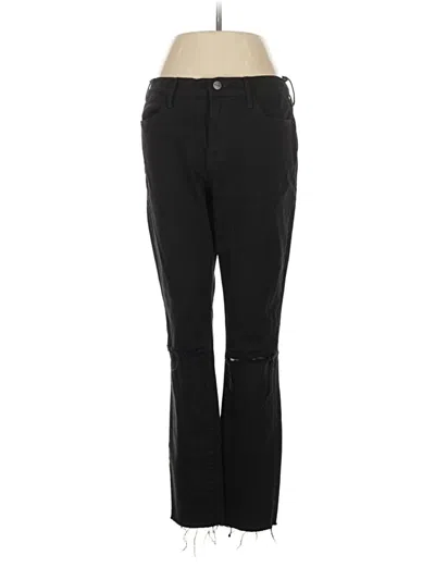Pre-owned Frame Jeans In Black