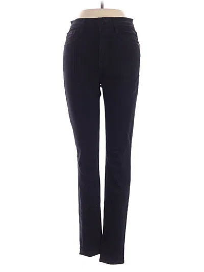 Pre-owned Frame Jeans In Black