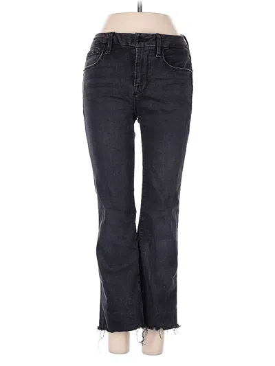 Pre-owned Frame Jeans In Black